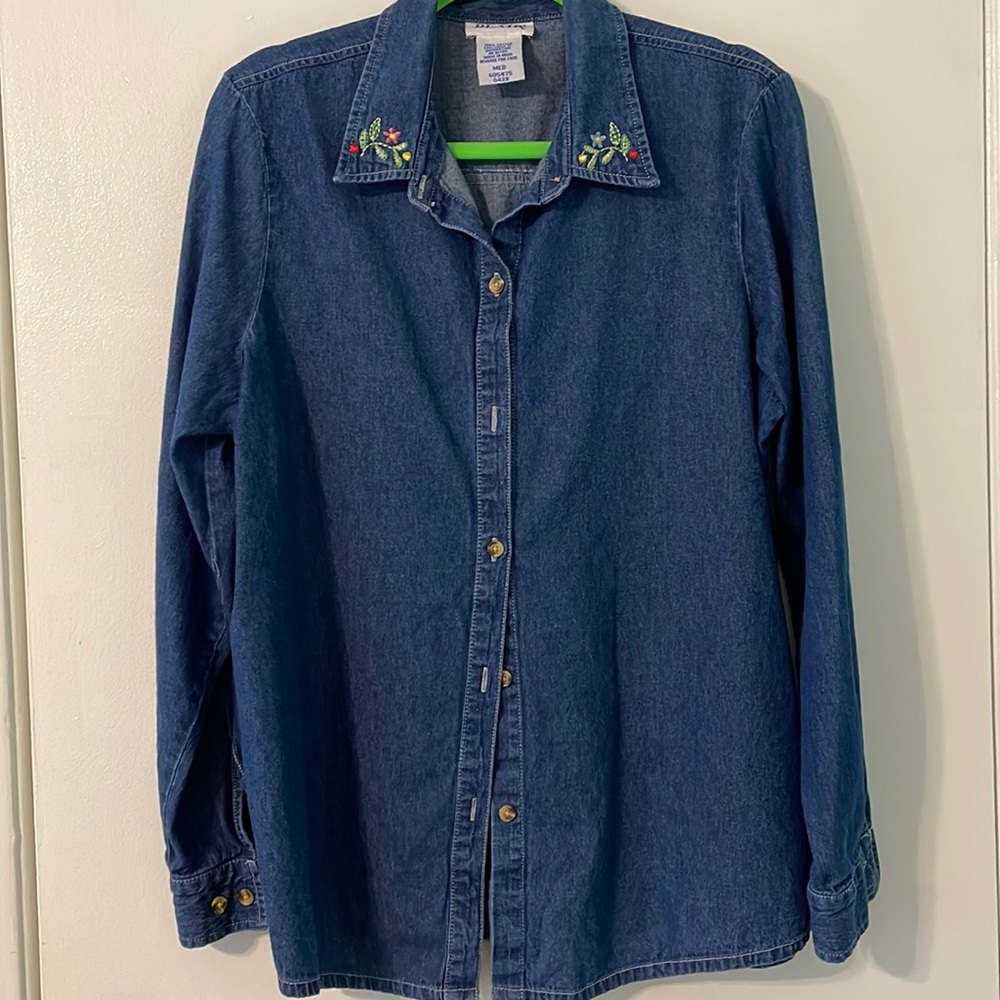 blair denim shirt